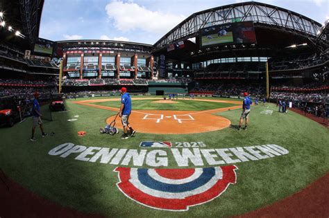 2025 Texas Rangers Recap: Opening Weekend .